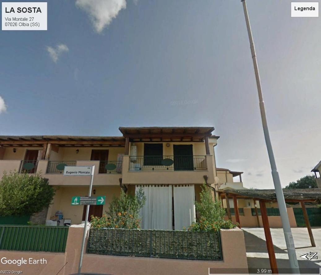 Apartament La Sosta Olbia Zewnętrze zdjęcie
